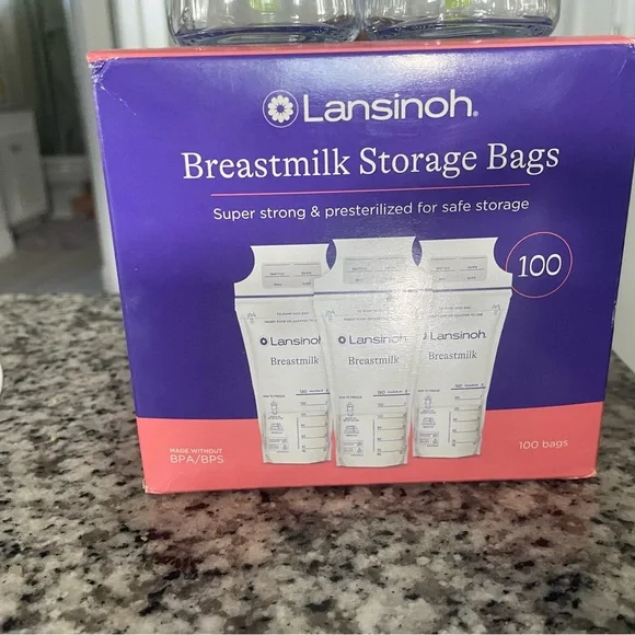 Unused Lansinoh snags & Like new! Dr. Brown's Baby Bottles - Picture 2 of 7